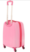 Mçs Abs Çocuk Valiz V307 Pembe-Love Baskı