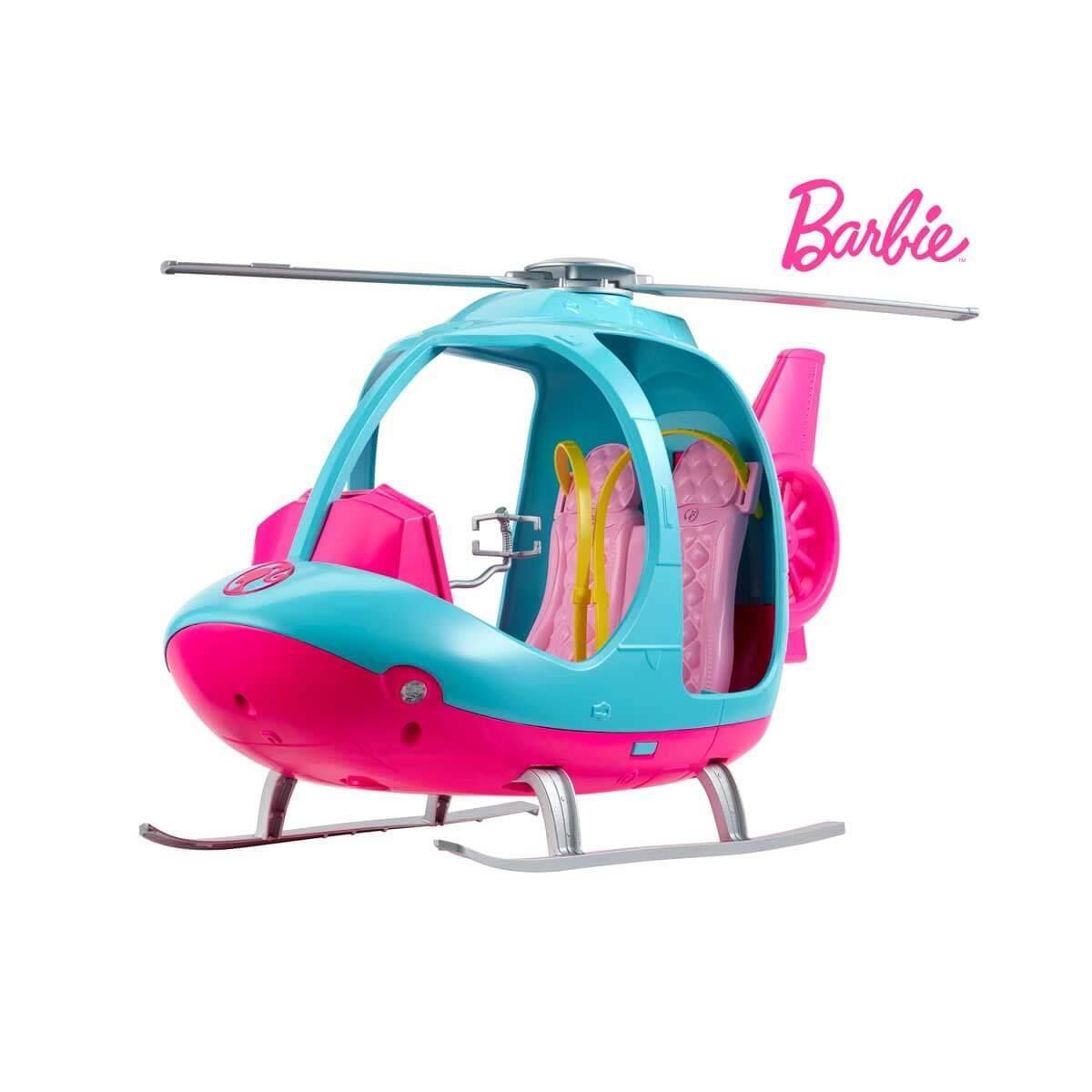 Barbie Pembe Helikopteri MTL-FWY29