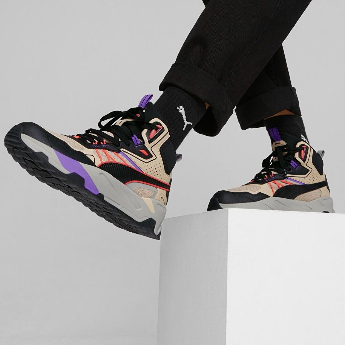 Puma Trinity Mid Hybrid 39232703 Krem