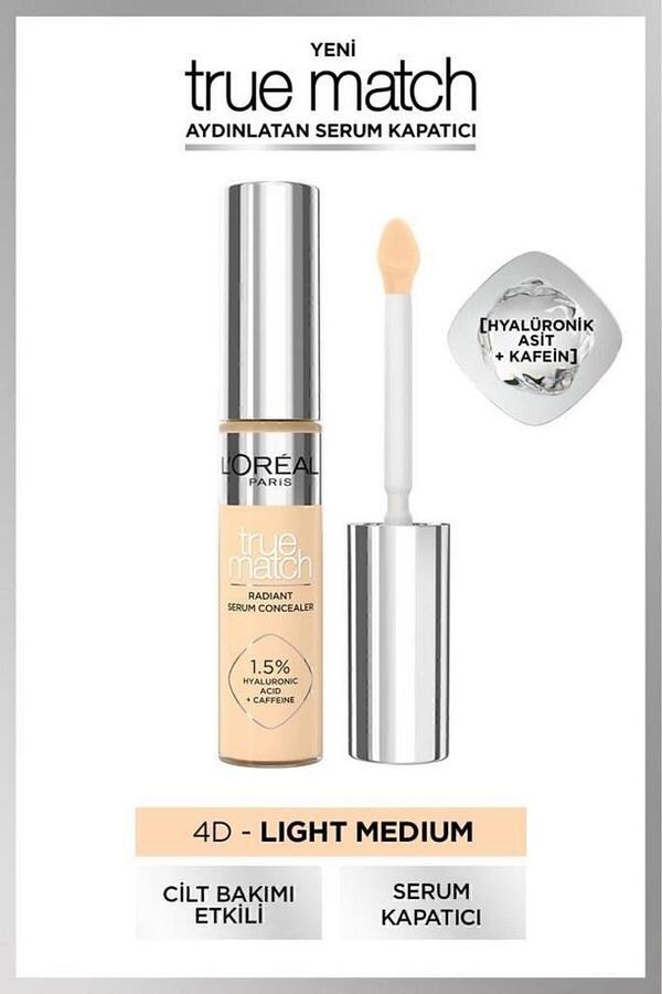 Loreal Paris Serum Kapatıcı True Match No:4D