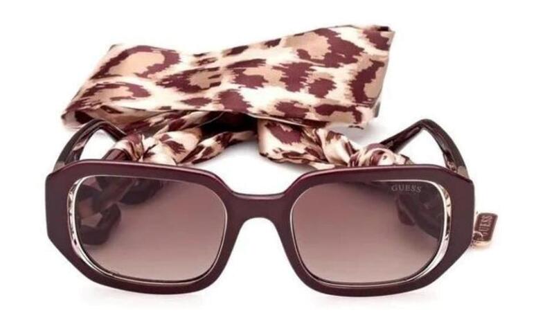 Guess Gözlük Kadın GU7817 69F 53-21-140 (Dy)