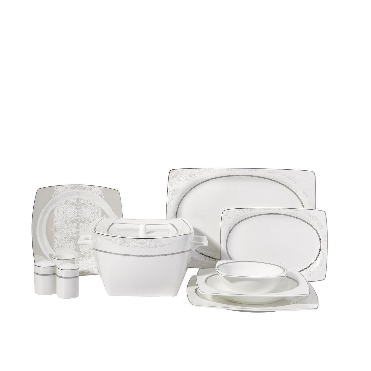 Korkmaz Yemek Tk 60P Bone Sel.A8437