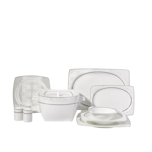 Korkmaz Yemek Tk 60P Bone Sel.A8437