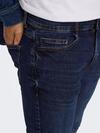 Only&Sons Pantolon 22026749 Koyu Mavi