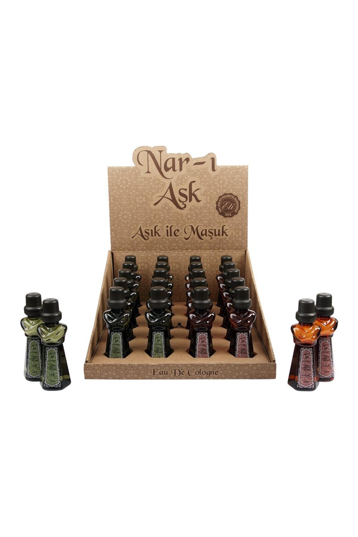 Nar-I Aşk Kolonya Pet Şişe Maşuk 80Ml 445
