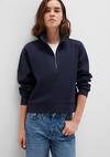 Mavi Sweatshirt M1S10357-82318 Lacivert