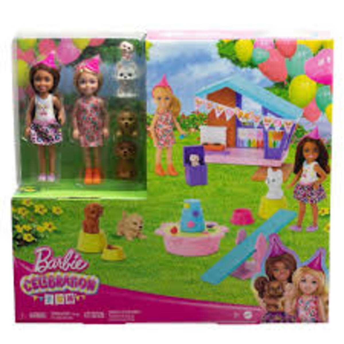 Barbie Chelsea Köpekçiğin Doğum Günü Oyun Seti MTL-HJY88