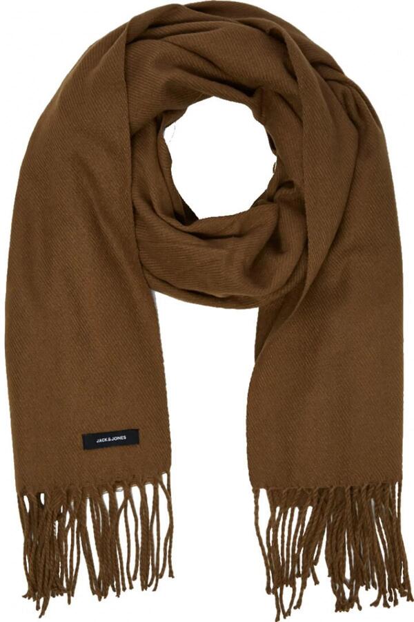 Jack&Jones Atkı 12140332 Camel One Size