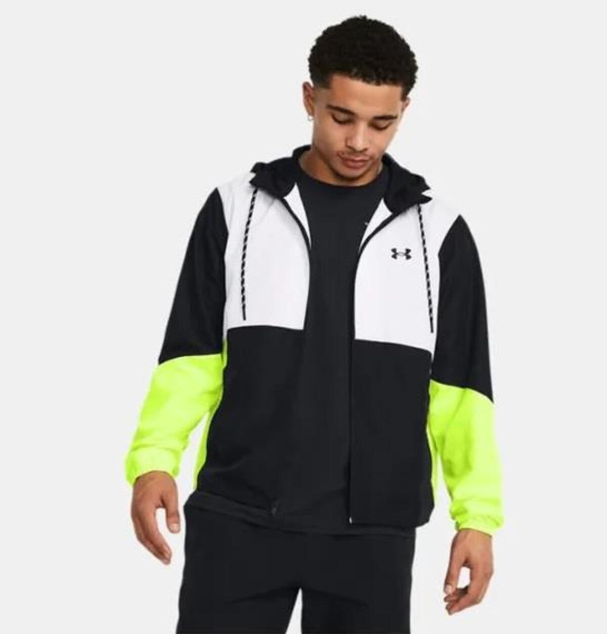 Under Armour Ua Legacy Windbreaker 1382875-002 Siyah