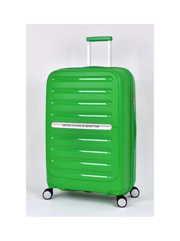 United Colors Of Benetton Valiz BNT1000-01 Yeşil Büyük Boy