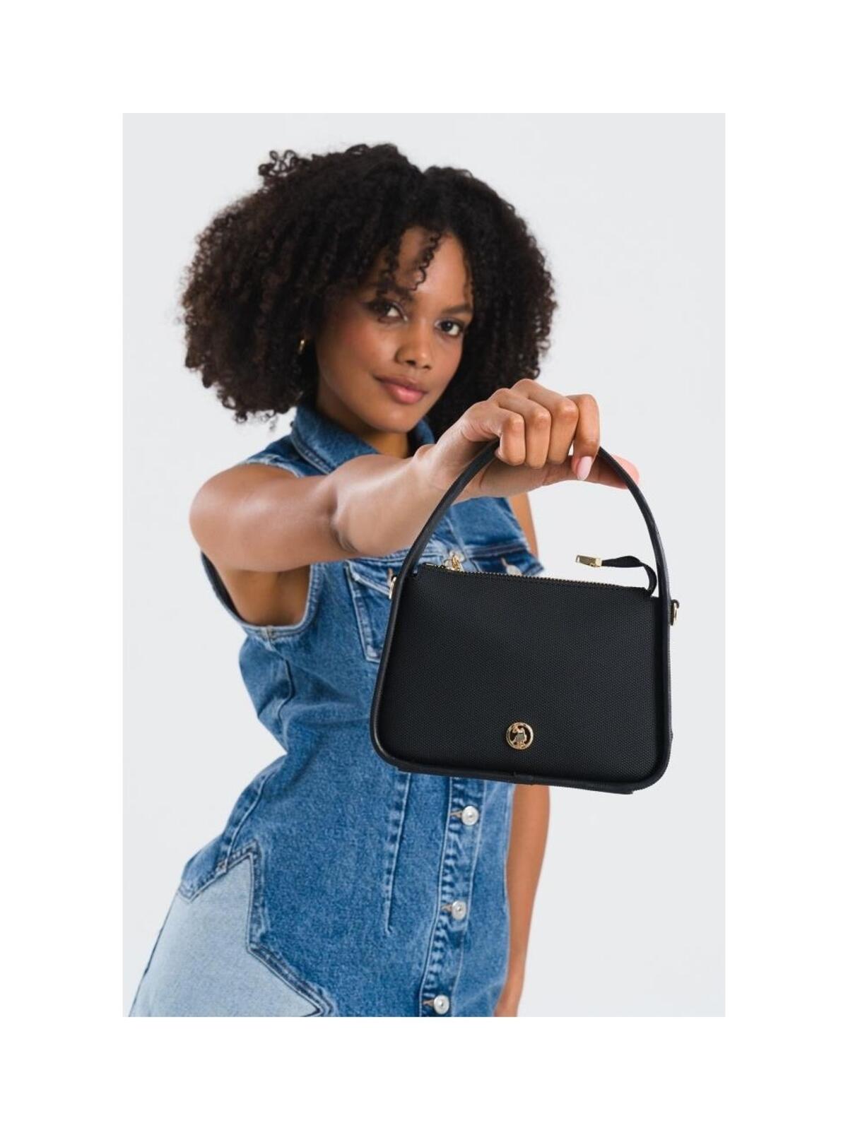 U.S. Polo Assn. Omuz Çanta US25259 Siyah