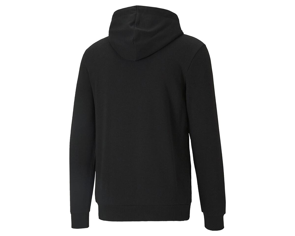 Puma Hoodie Ess Big Logo Tr 586688_01 Siyah