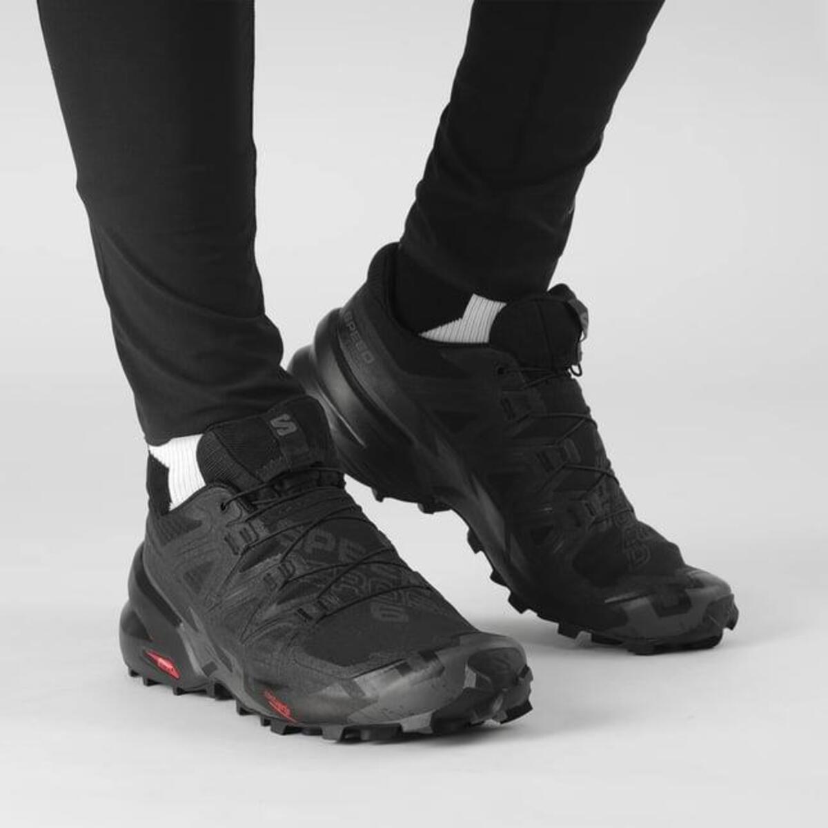 Salomon Speedcross 6 L41737900 Siyah
