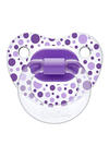 Wee Baby Emzik Damaklı Şeffaf Desenli No:3 RB838