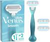 Gillette Traş Makinesi Venüs Smooth Classic+3 Yedek
