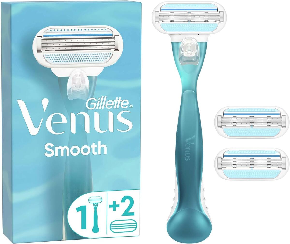 Gillette Traş Makinesi Venüs Smooth Classic+3 Yedek