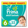 Prima Bez Aktif Bebek Standart 6 Beden 22Li