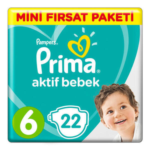 Prima Bez Aktif Bebek Standart 6 Beden 22Li