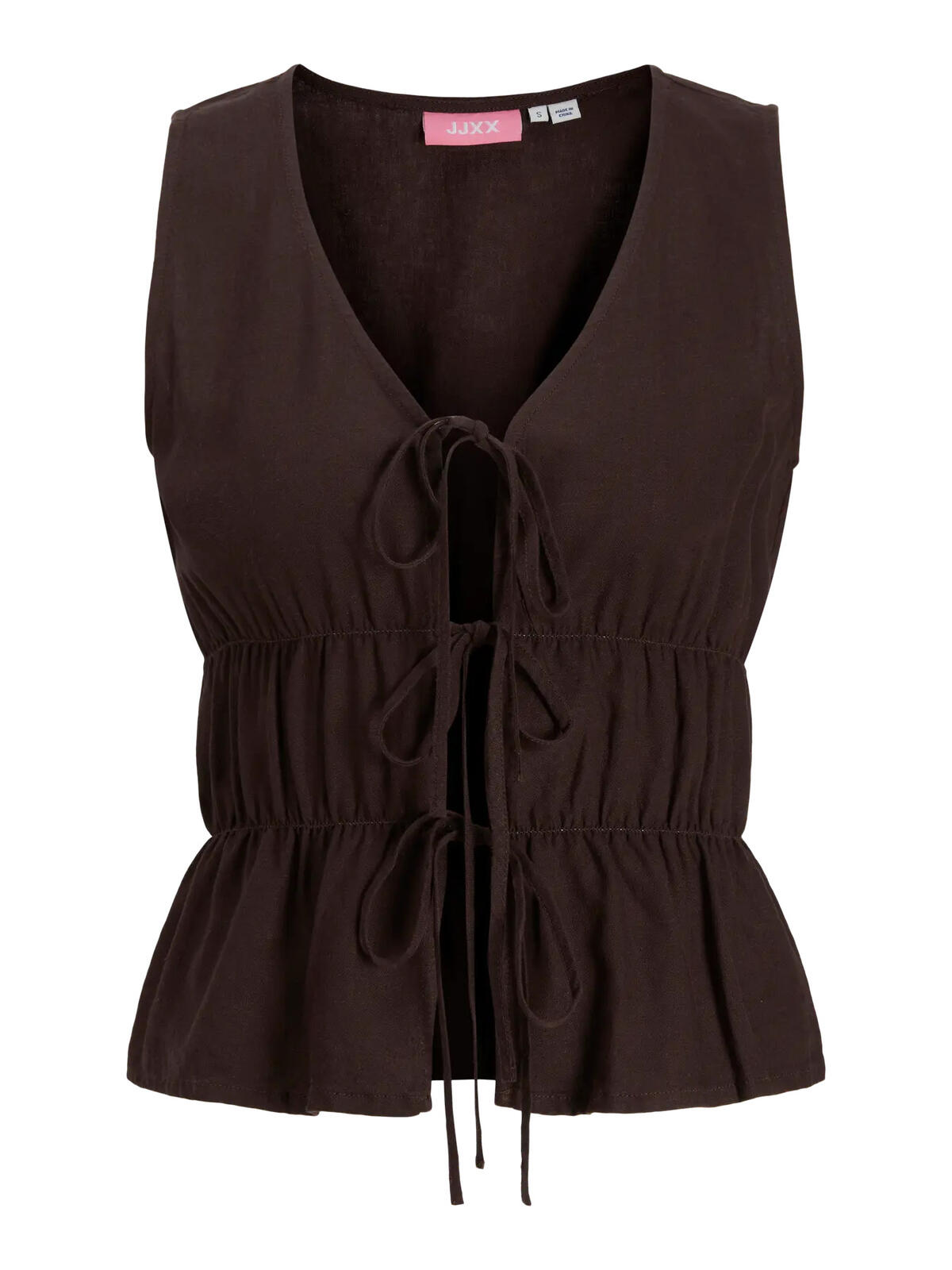 Jjxx Kadın Bluz 12287713 Kahve