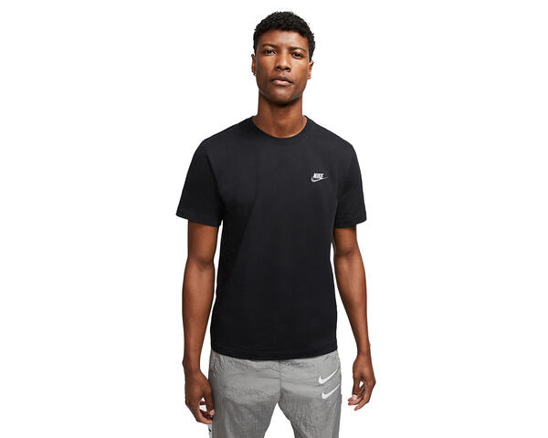 Nike Sportswear Club T-Shirt AR4997-014 Siyah