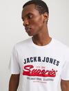 Jack&Jones Tişört 12268267 Beyaz