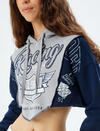 Koton Sweatshirt 5WAL10178IK Lacivert