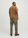Jack&Jones Tişört 12259357 Kahve