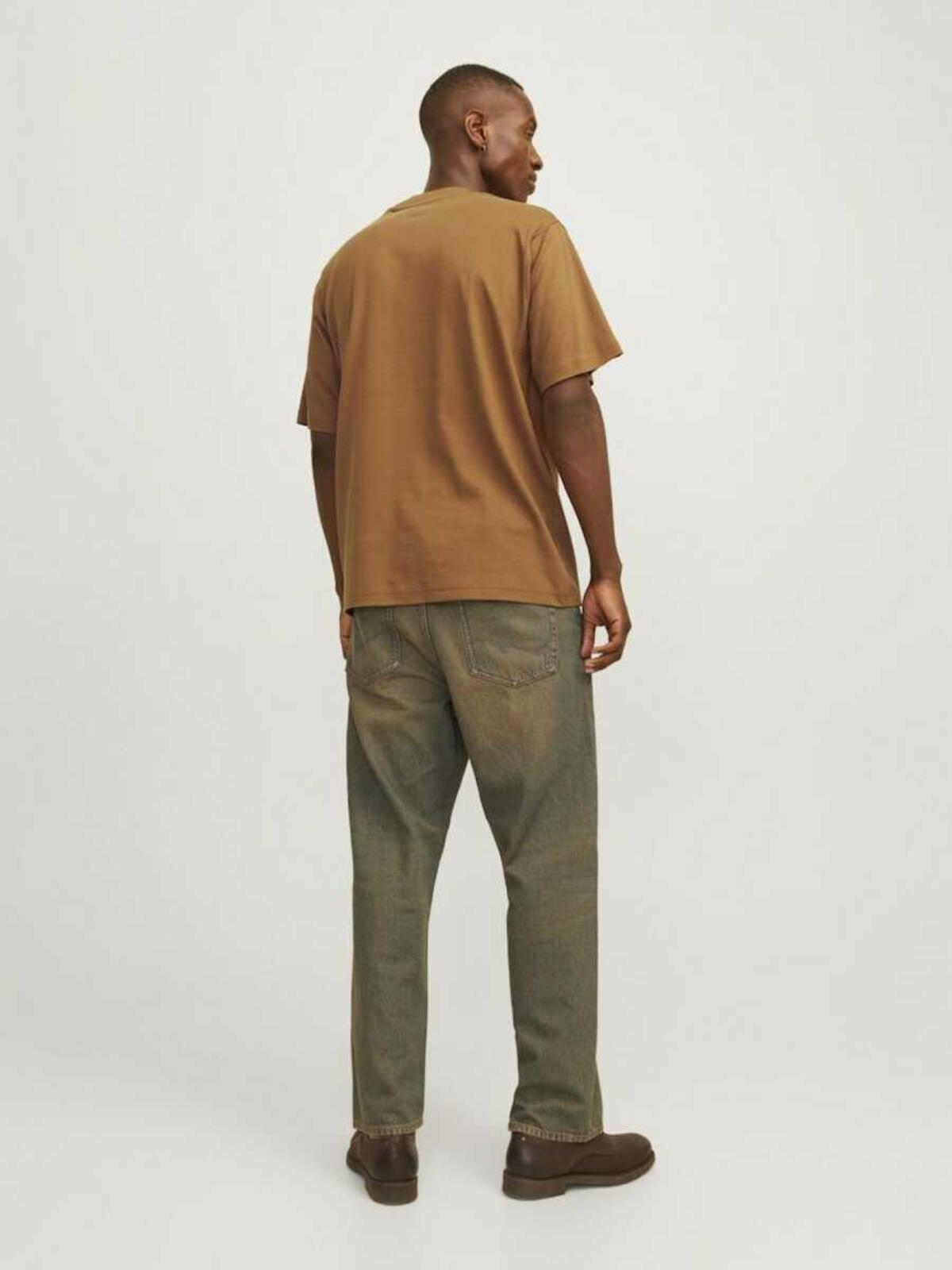 Jack&Jones Tişört 12259357 Kahve