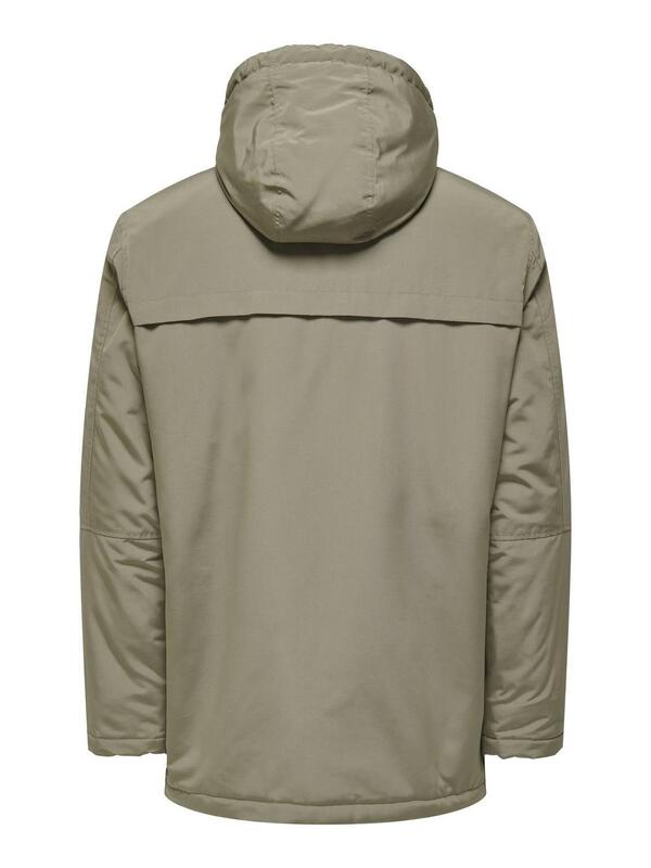 Only&Sons Parka 22022654 Yağ Yeşili