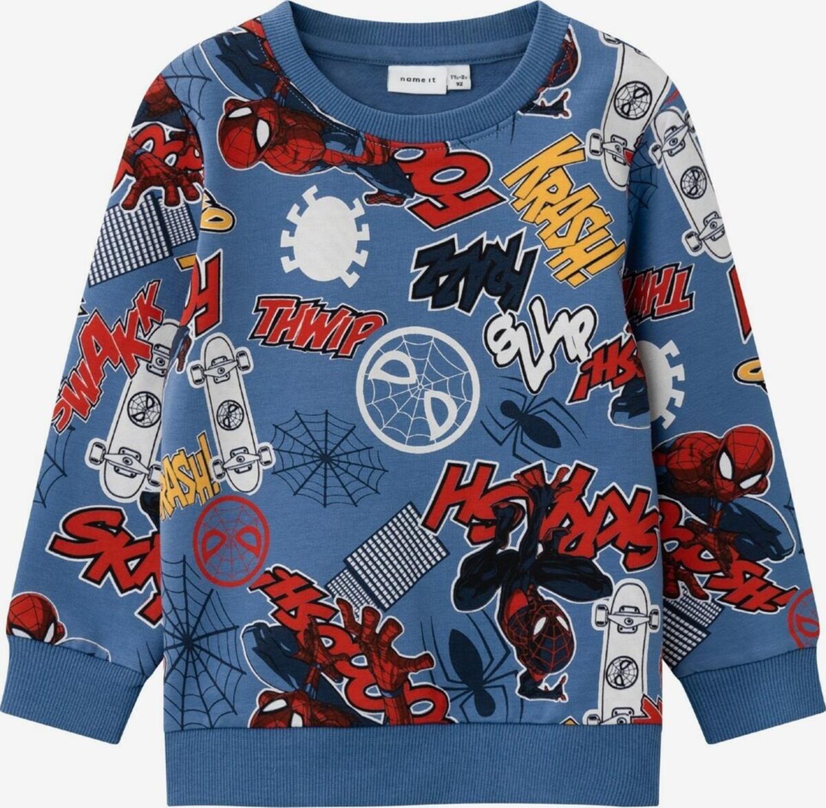 Name It Sweatshirt Erkek Bebek 13223935 Mavi