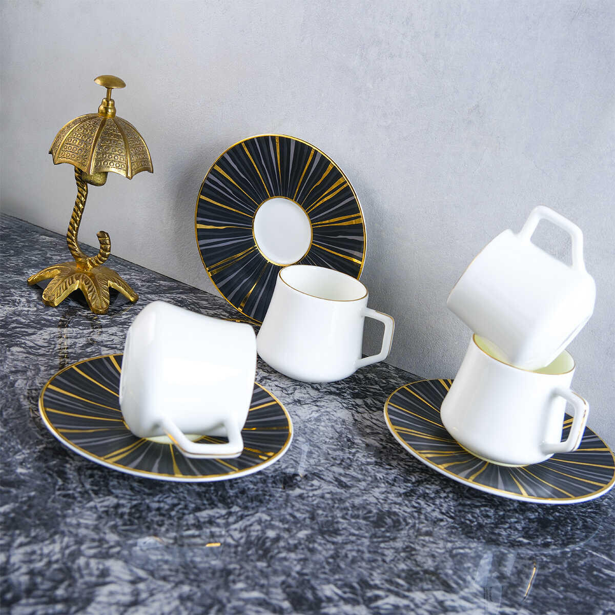 Evaliza Kahve Fincan Tk 6Lı Double Sun Lıght 31000044061