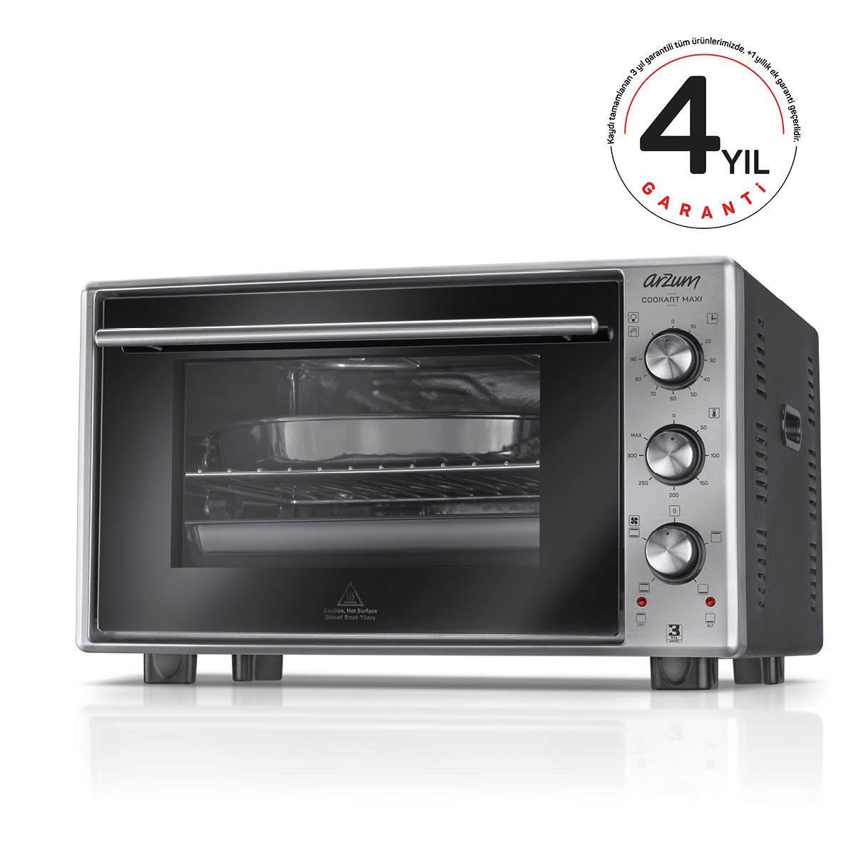 Arzum Mini Fırın Maxi Cookart Ar2002