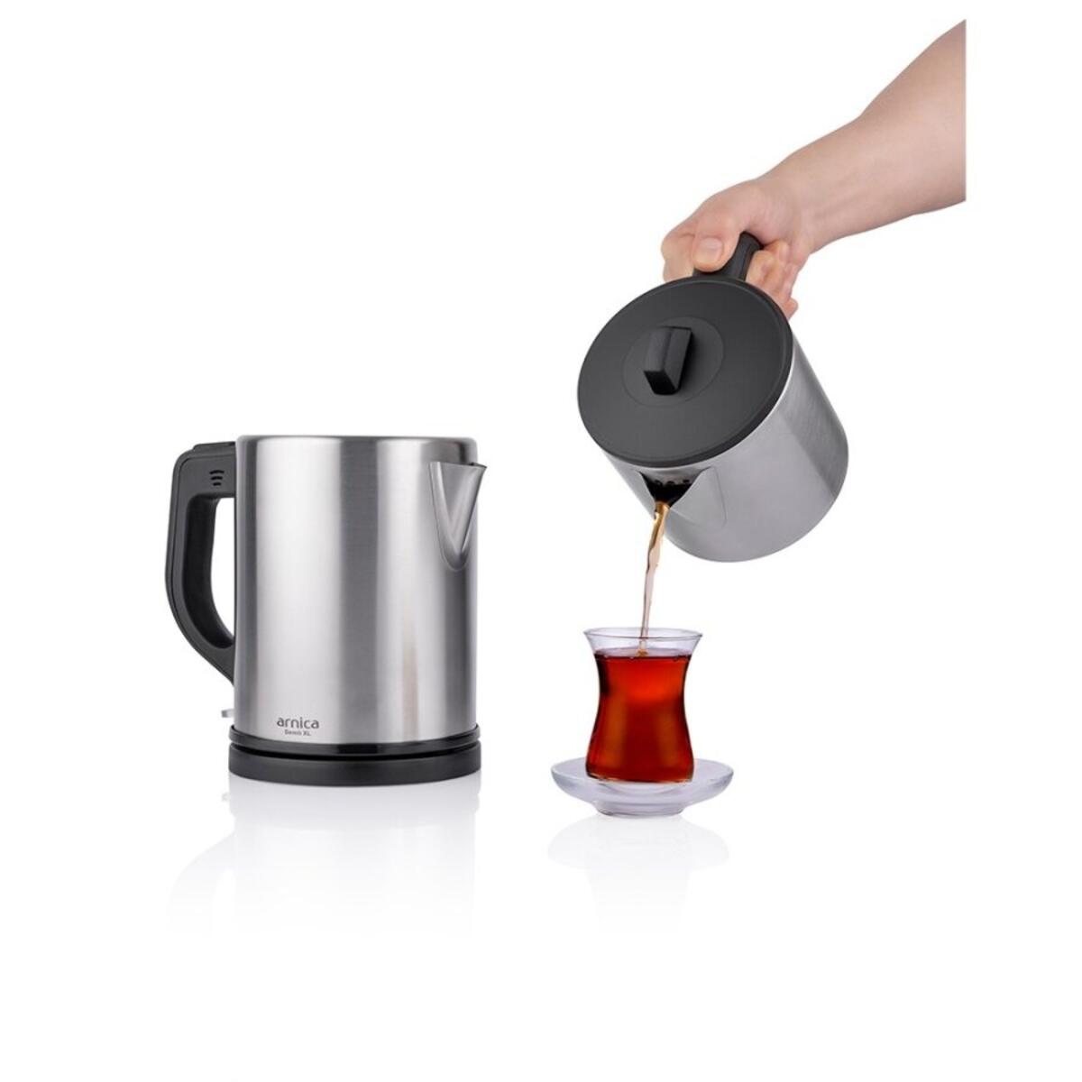 Arnica Çay Makinesi Demli Xl Inox Ih33281