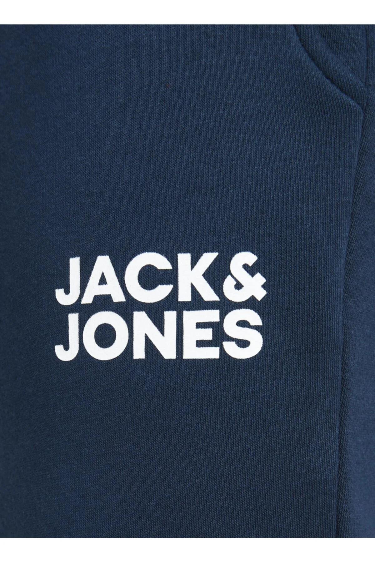 Jack&Jones Eşofman Alt 12178421 Lacivert XL