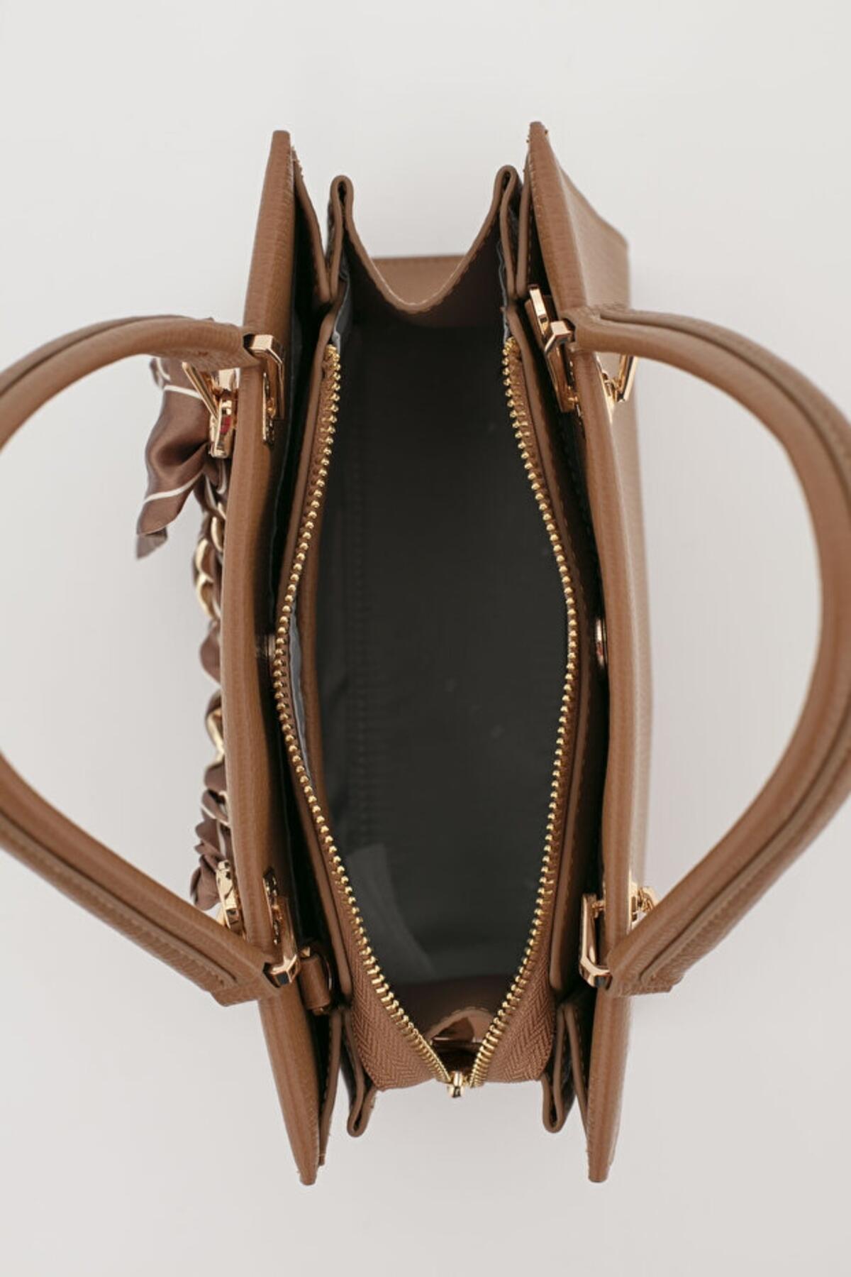 Sisley Kadın Kol Çantası SLY_286 Camel Sisley Kadın Kol Çantası SLY_286 Camel