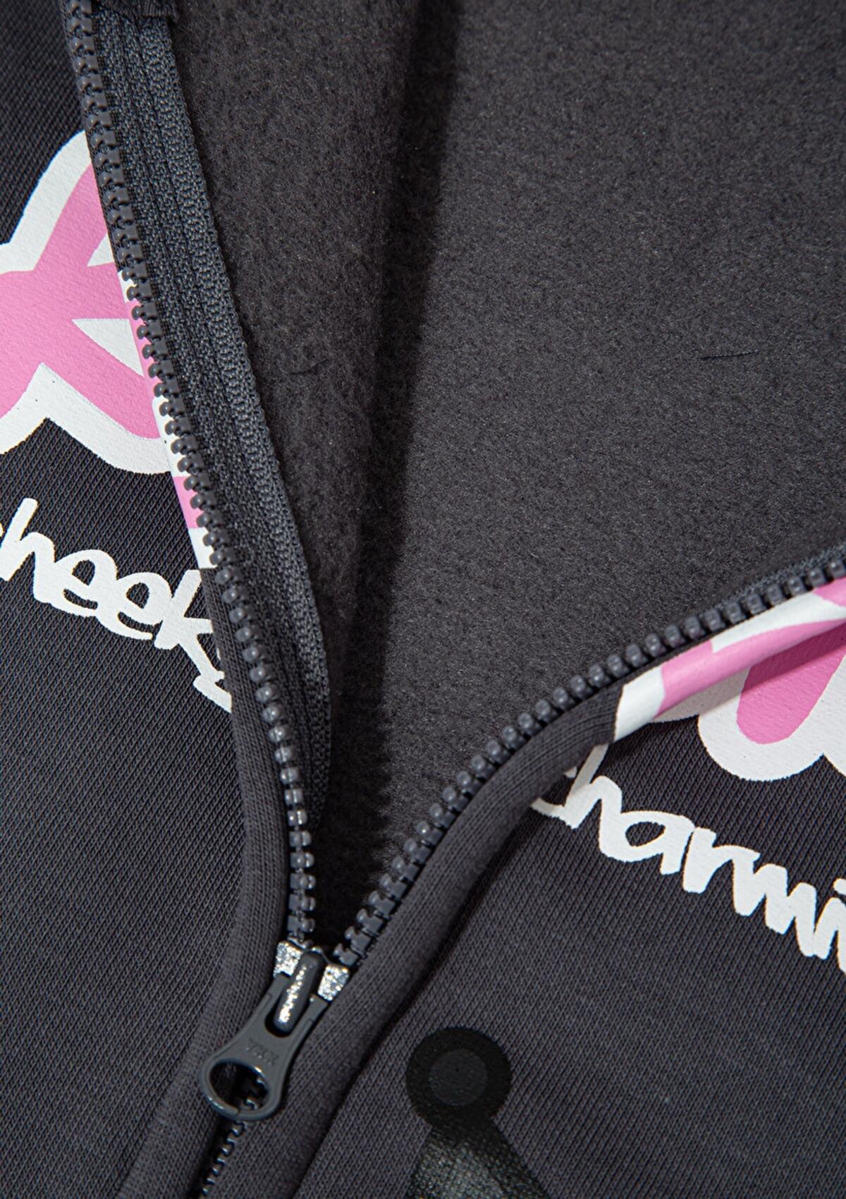 Mavi Sweatshirt Kız Çocuk M7S10167-85309 Gri