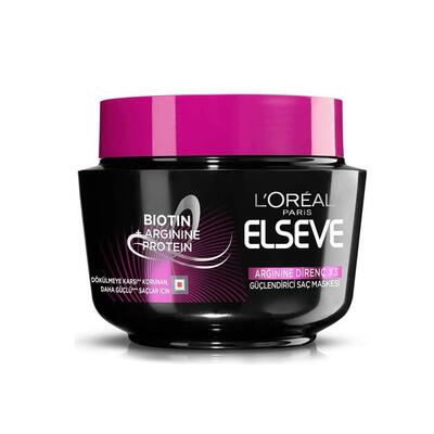 Elseve Saç Maskesi Komple Direnç Güç 300Ml (Dy)