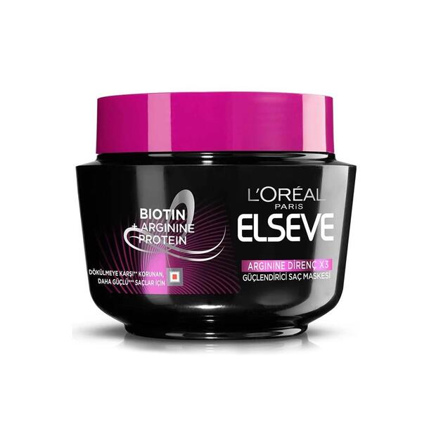 Elseve Saç Maskesi Komple Direnç Güç 300Ml