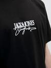 Jack&Jones Tişört 12276784 Siyah