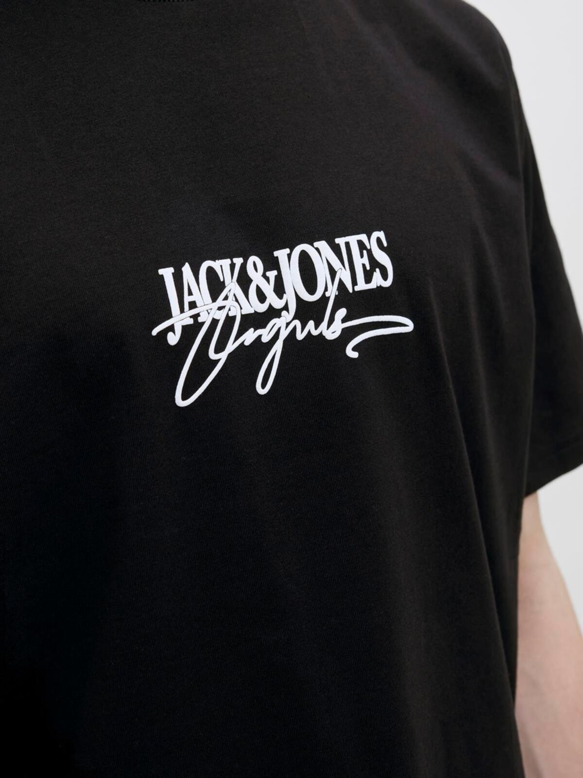 Jack&Jones Tişört 12276784 Siyah
