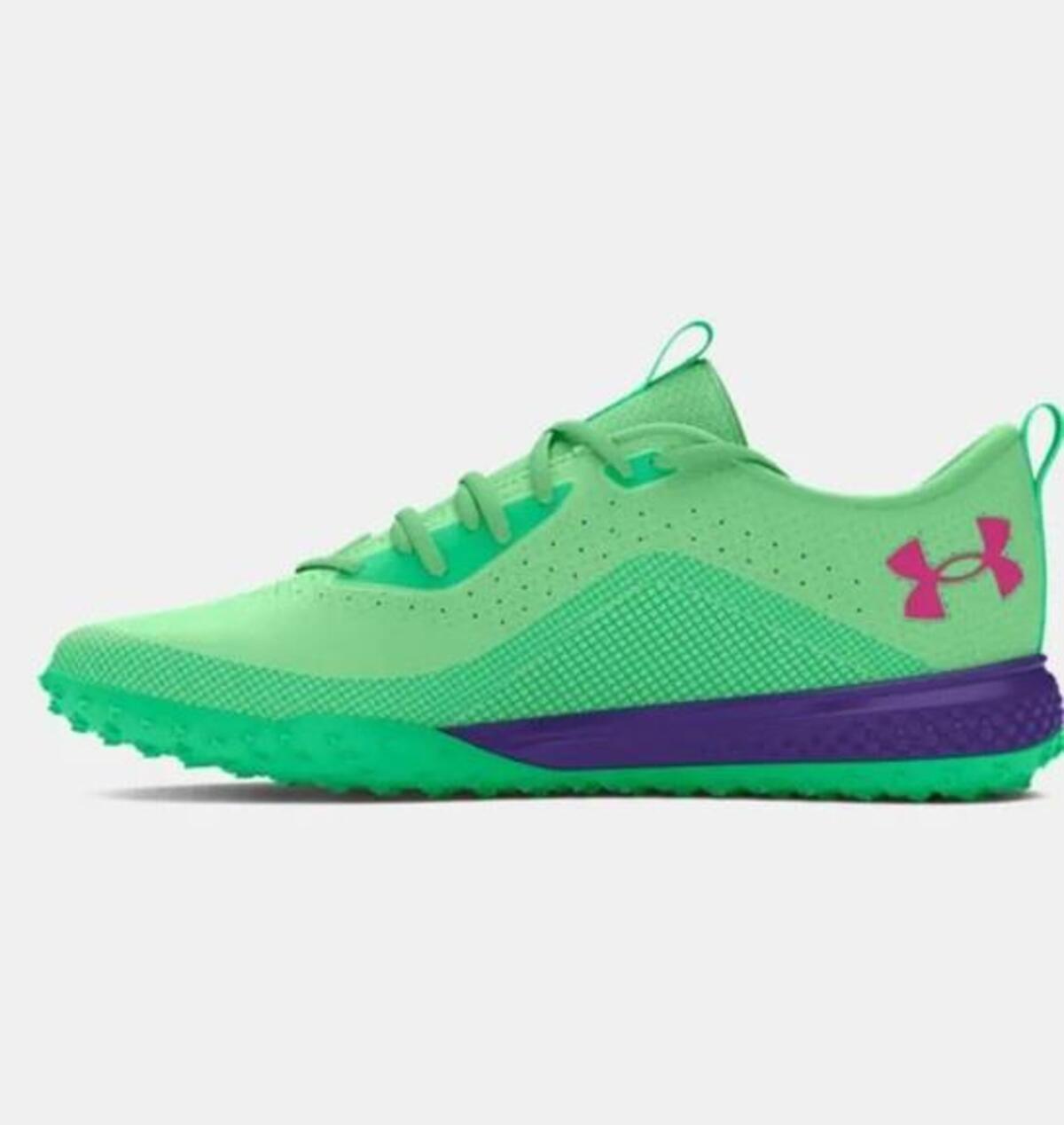 Under Armour Ua Shadow Turf 2,0 3027237-301 Neon Yeşil