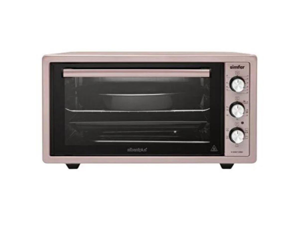 Simfer Mini Fırın 4509 45Lt Pembe Altın