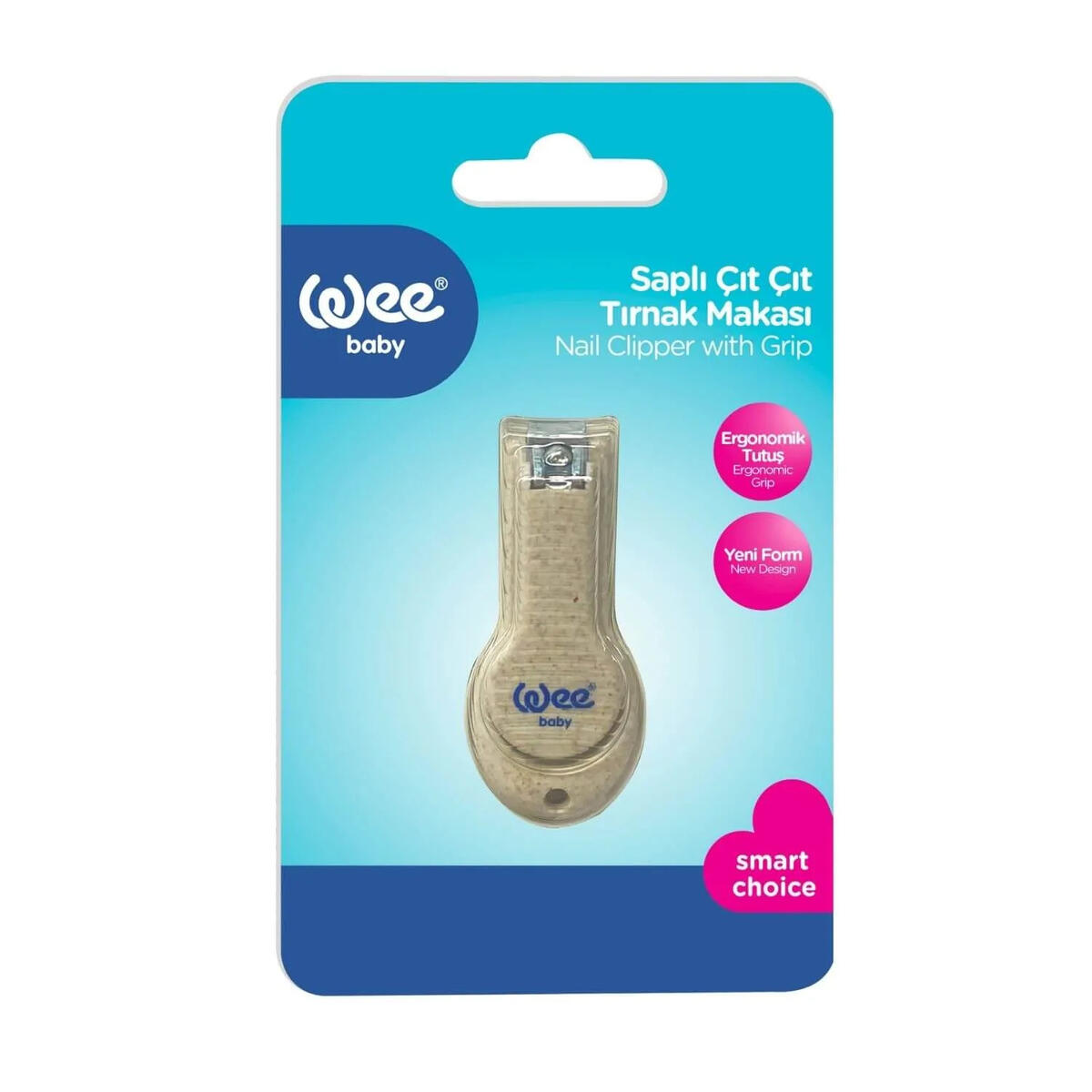 Wee Baby Tırnak Makası Çıtçıt Saplı RB881
