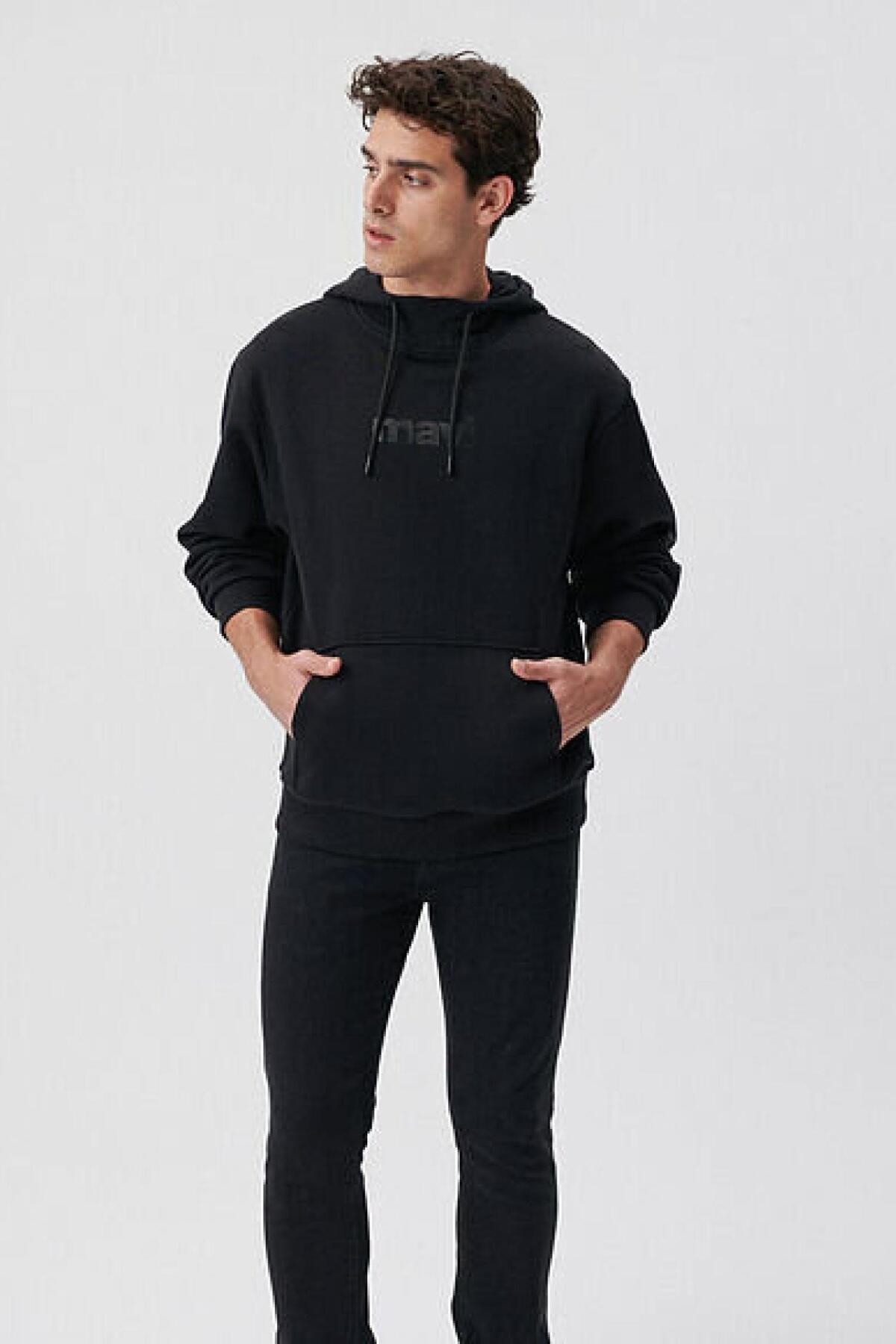 Mavi Sweatshirt M0610960-900 Siyah