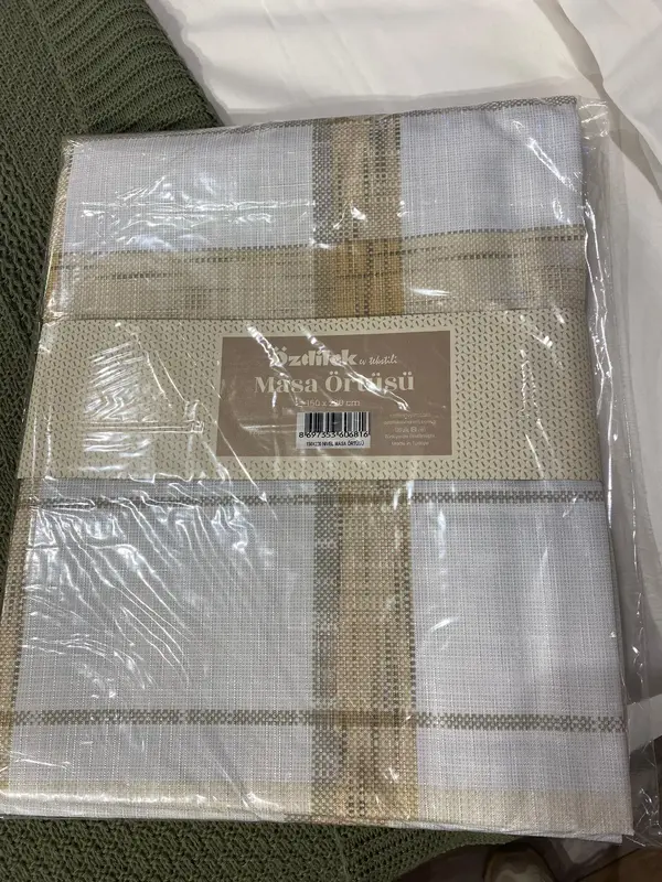 Özdilek Masa Örtüsü Baskılı 150*220 Nıvel
