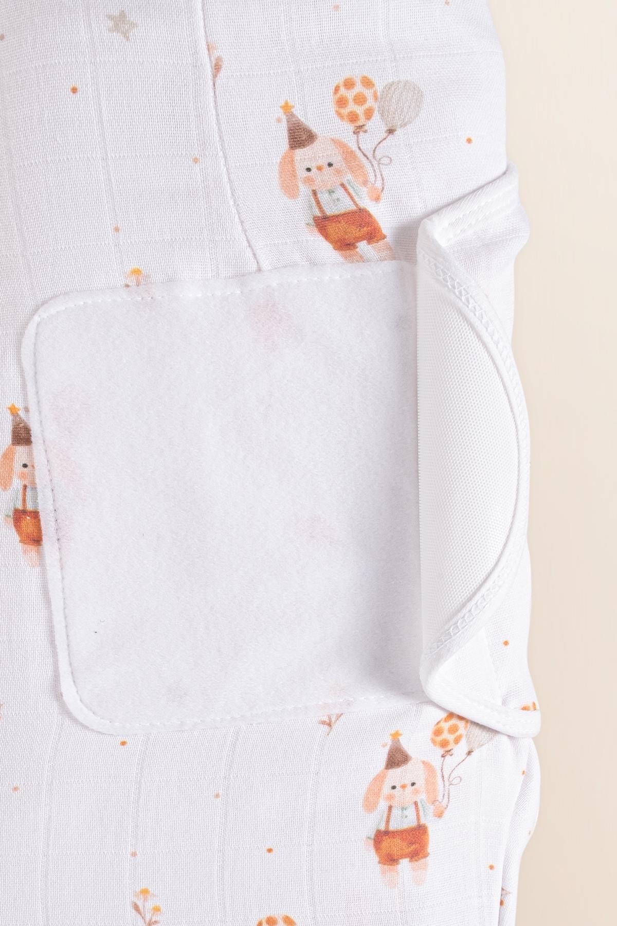 Kanz Müslin Kundak (Knz-014) Bunny