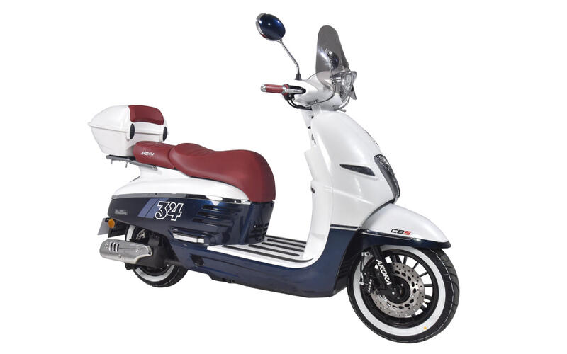 Arora Motosiklet Malibu Lacivert (Dy)
