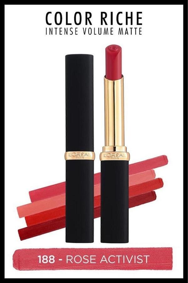 Loreal Paris Ruj Color Riche İntense Volume Mat No:188