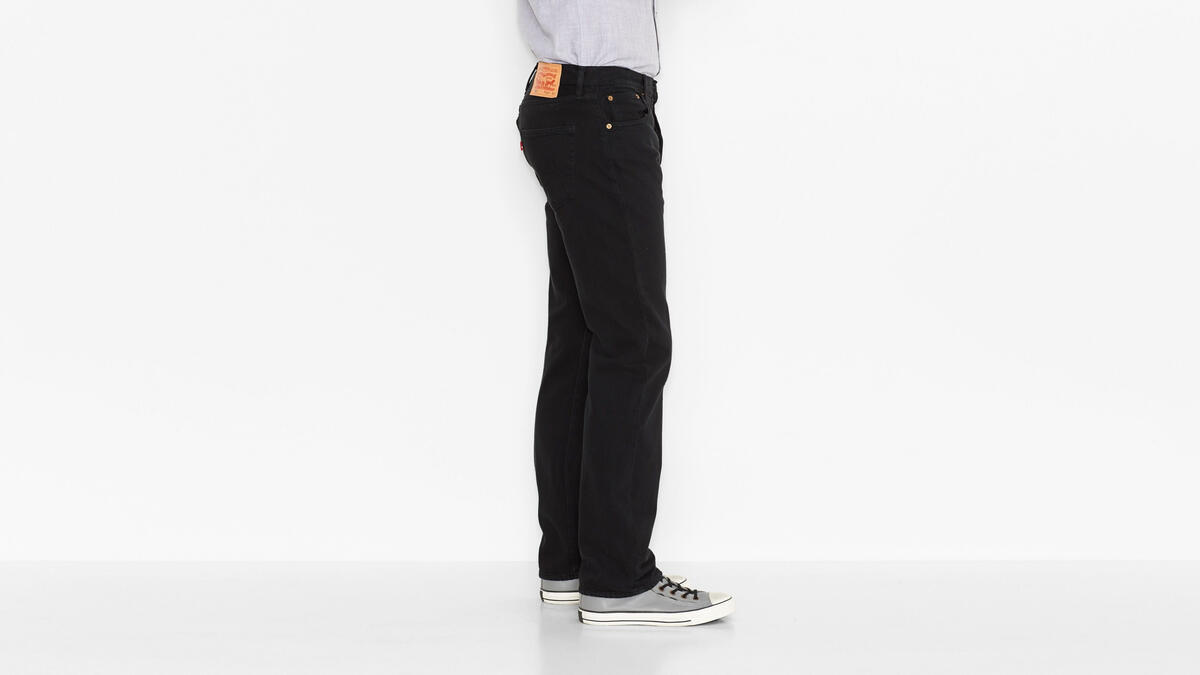 Levis Pantolon 501 Original A7735-0019 Siyah