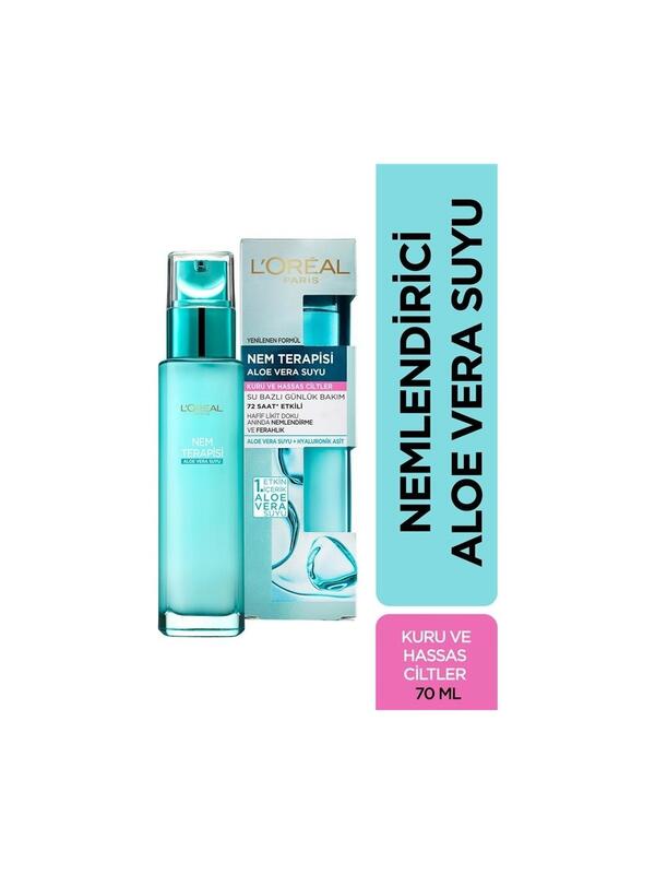 Loreal Paris Nemlendirici Nem Terapisi Aloe Vera Kuru